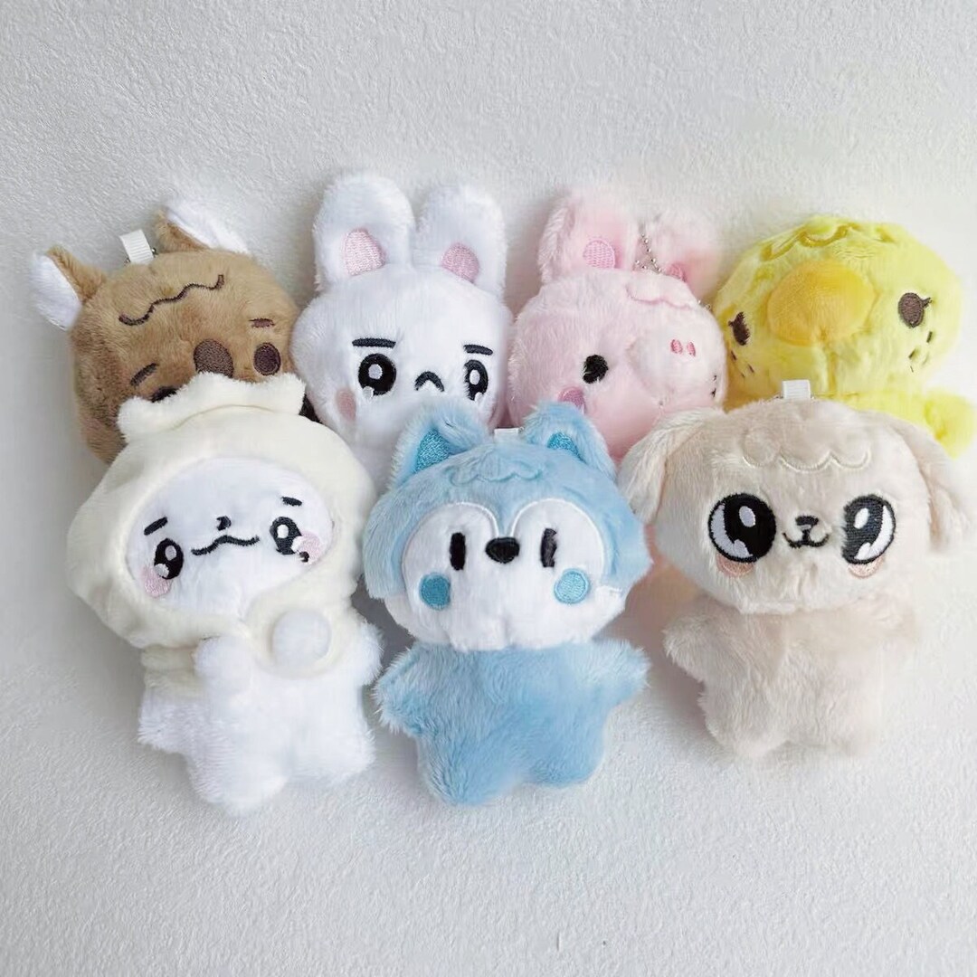 Skzoo Straykids Super Cute Customised Made Plushies Gifts, Festival
