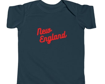 New England Baby Bodysuit East Coast Gift for New Baby New England Gift Baby Shower Outfit for New England Baby Gift for New Baby Shirt East