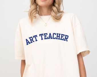 Art Teacher T-shirt Unisex T shirt for Art Teacher Gift for Art Teacher Appreciation Gift Art Teacher Shirt Short Sleeve Teacher Tee