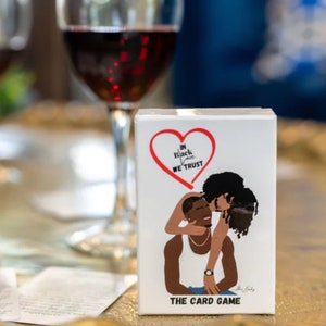 In Black Love We Trust: Das Kartenspiel