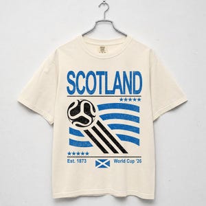 Vintage Scottish Flag - Etsy