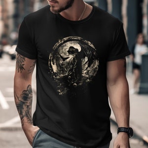 Death Angel T-shirt Gothic Shirt Alternative Clothing Goth T shirt Grunge Outfit Edgy Apparel Erock Streetwear Unisex Softstyle T-Shirt