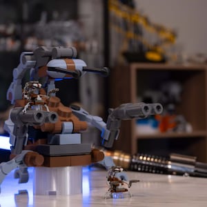 2002 Lego Star Wars Droideka (Destroyer Droid)  500% Scale Replica