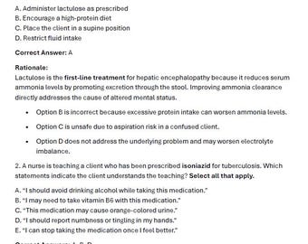 100 NCLEX RN Questions + Bonus Pages | Next Gen NCLEX Practice & Activities