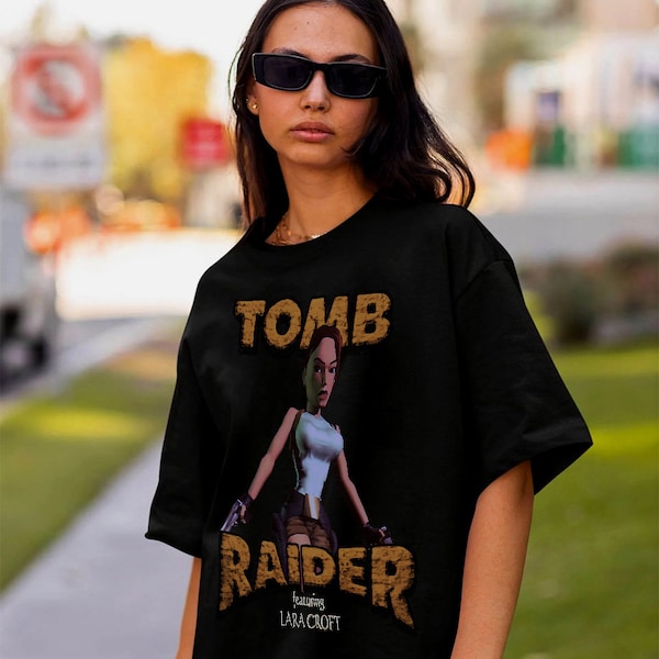 Tomb Raider Lara Croft Shirt