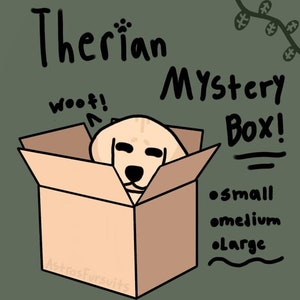 Therian mystery box!!