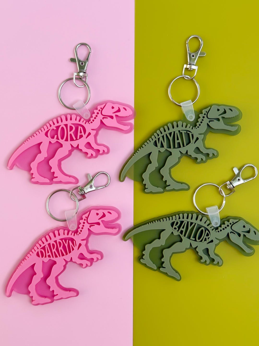 Name Keychain, Name Tag, Backpack Name Tag, Keychains, Bag Charms and ...