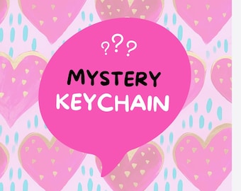 Llavero con nombre MISTERIO, etiqueta con nombre, etiqueta con nombre para mochila, llaveros, dijes para bolsos y llaveros, llavero personalizado, llavero con nombre personalizado