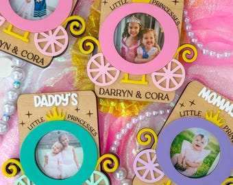 Photo Refrigerator Magnet, Gift for Mom, Gift For Dad, Gifts from Kids, Gift for Grandparents, Personalized Photo Frame, Photo Magnet