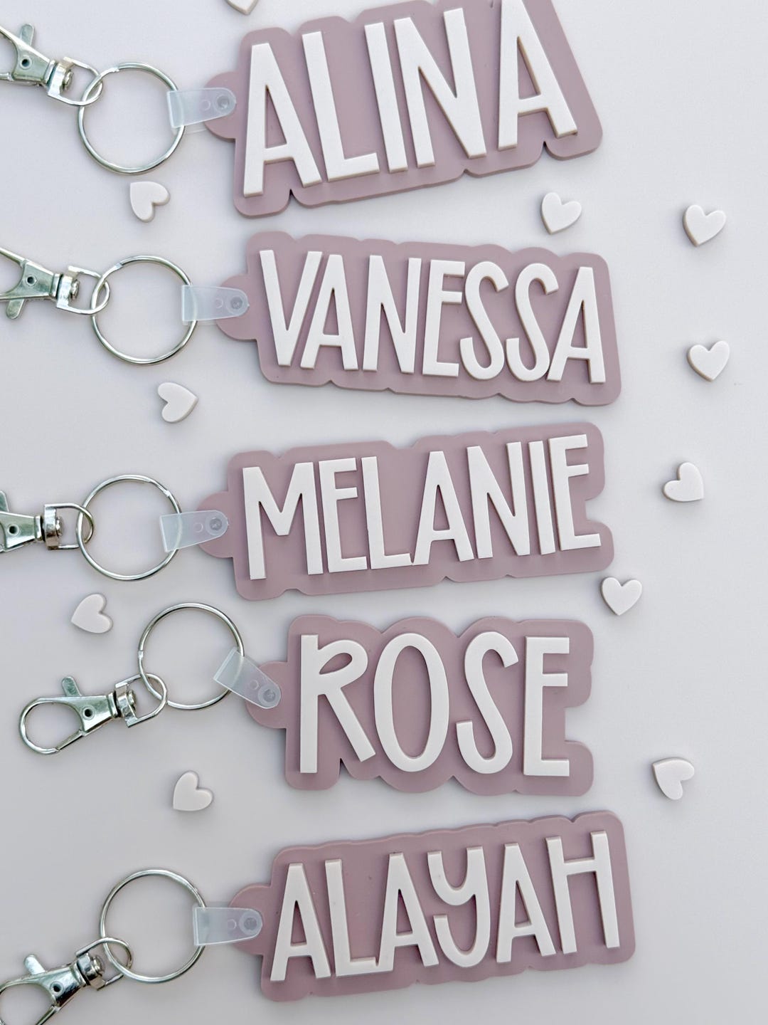 Name Keychain, Name Tag, Backpack Name Tag, Keychains, Bag Charms and ...