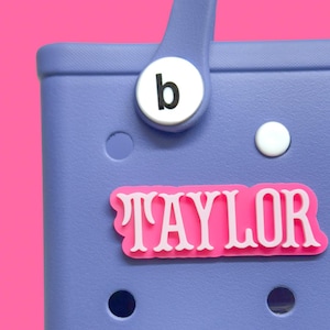 Bogg Bag Charm, Bogg Bag Accessory, Customizable Name Tag For Bogg Bag, Personalized Bogg Bag Charm, Bogg Bag Name