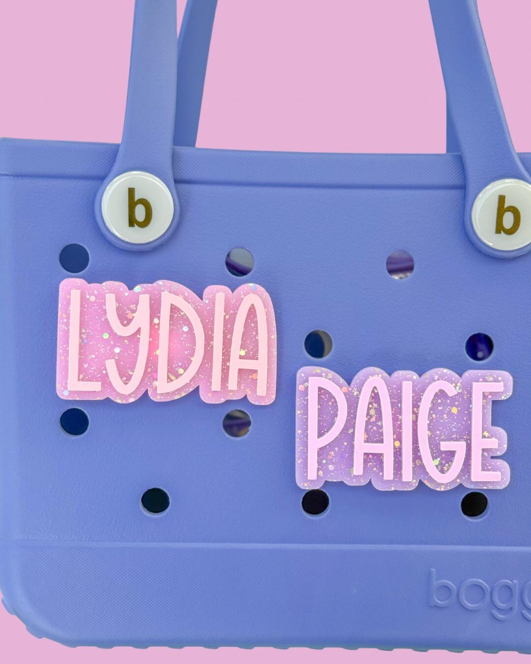 Bogg Bag Charm, Bogg Bag Accessory, Customizable Name Tag for Bogg Bag ...