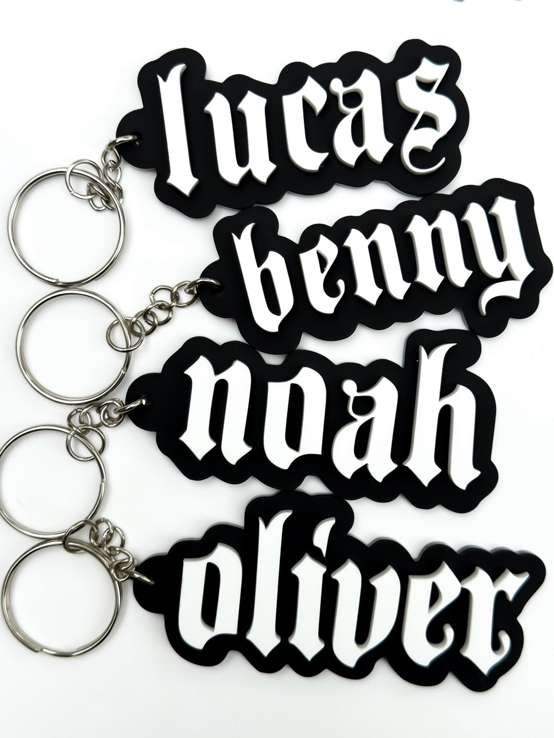 Name Keychain, Name Tag, Backpack Name Tag, Keychains, Bag Charms and ...