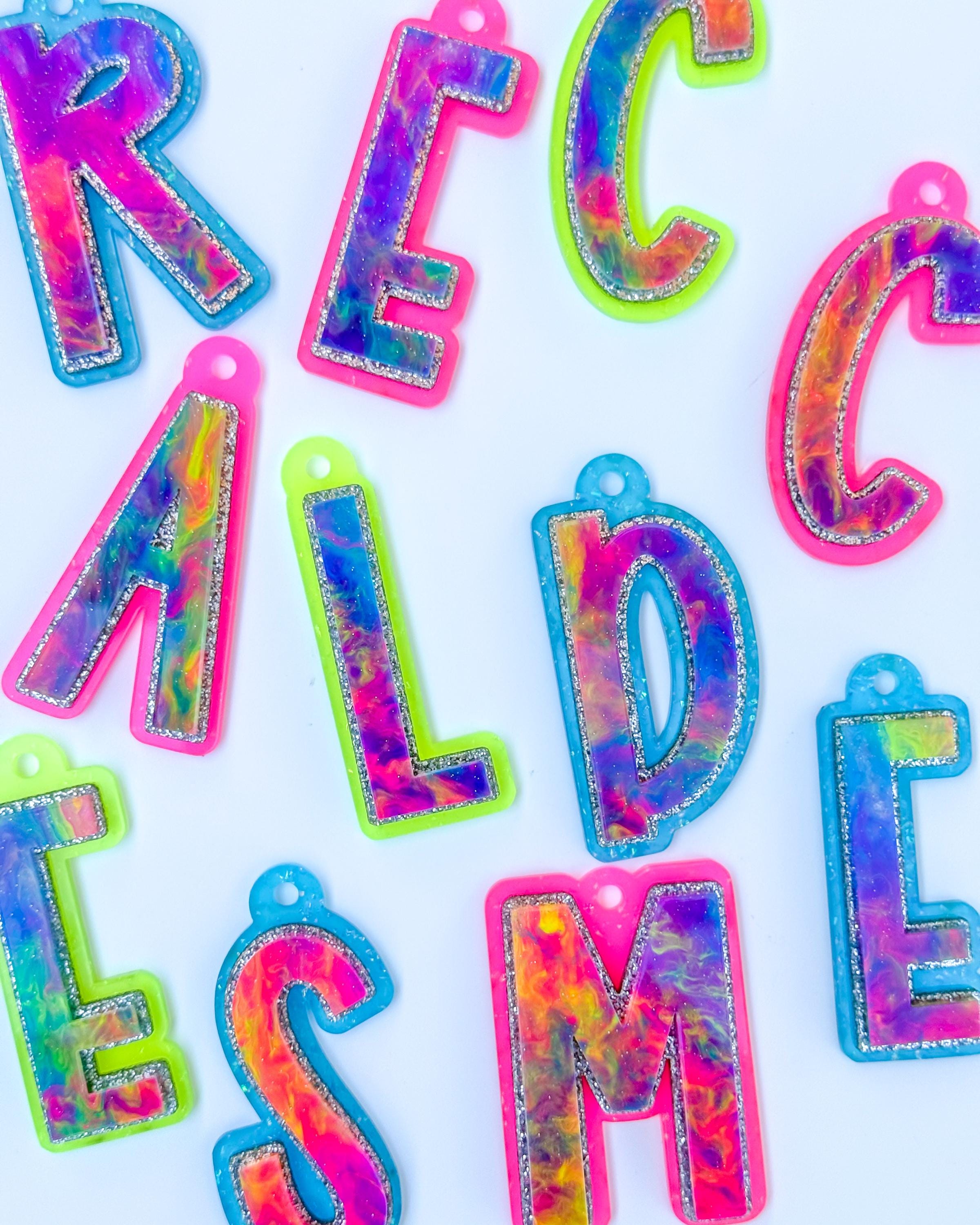 Name Keychain, Name Tag, Backpack Name Tag, Keychains, Bag Charms and ...