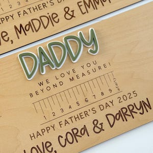 Father's Day Handprint Painting Kit | My First Father's Day | DIY ...