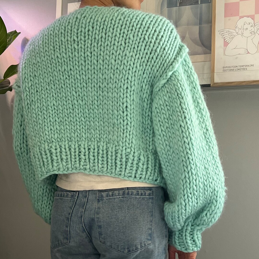 ◆Sienne◆ Swan Crochet Wool Cardigan Mint S4FKN03A maxresdefault.jpg