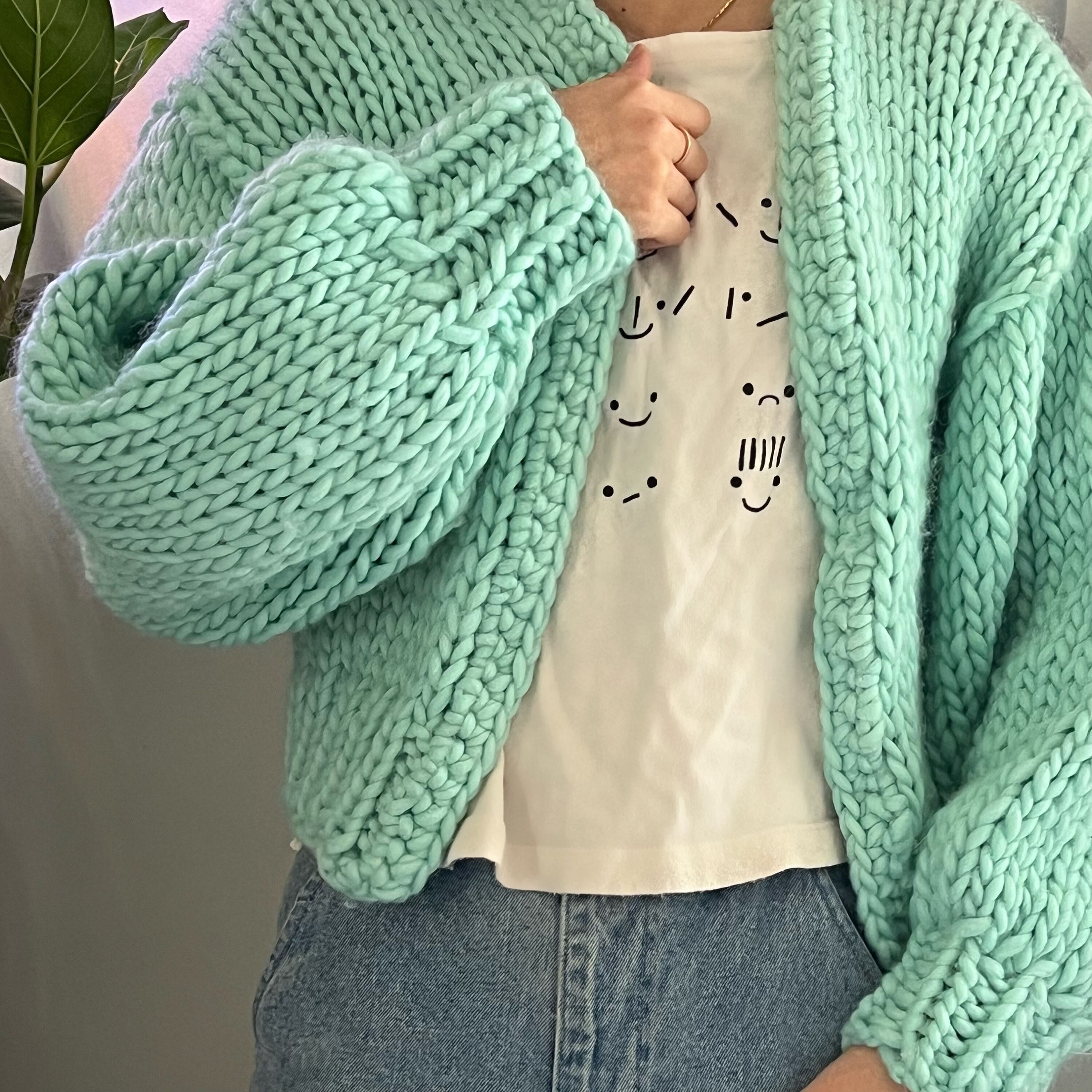 Boom Boom Cardigan - Pistachio – ban.do