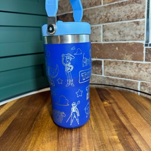 Toy Story Engraved Tumbler | Stanley 14oz, 20oz, 30oz | Yeti 12oz 18oz 26oz | Personalized