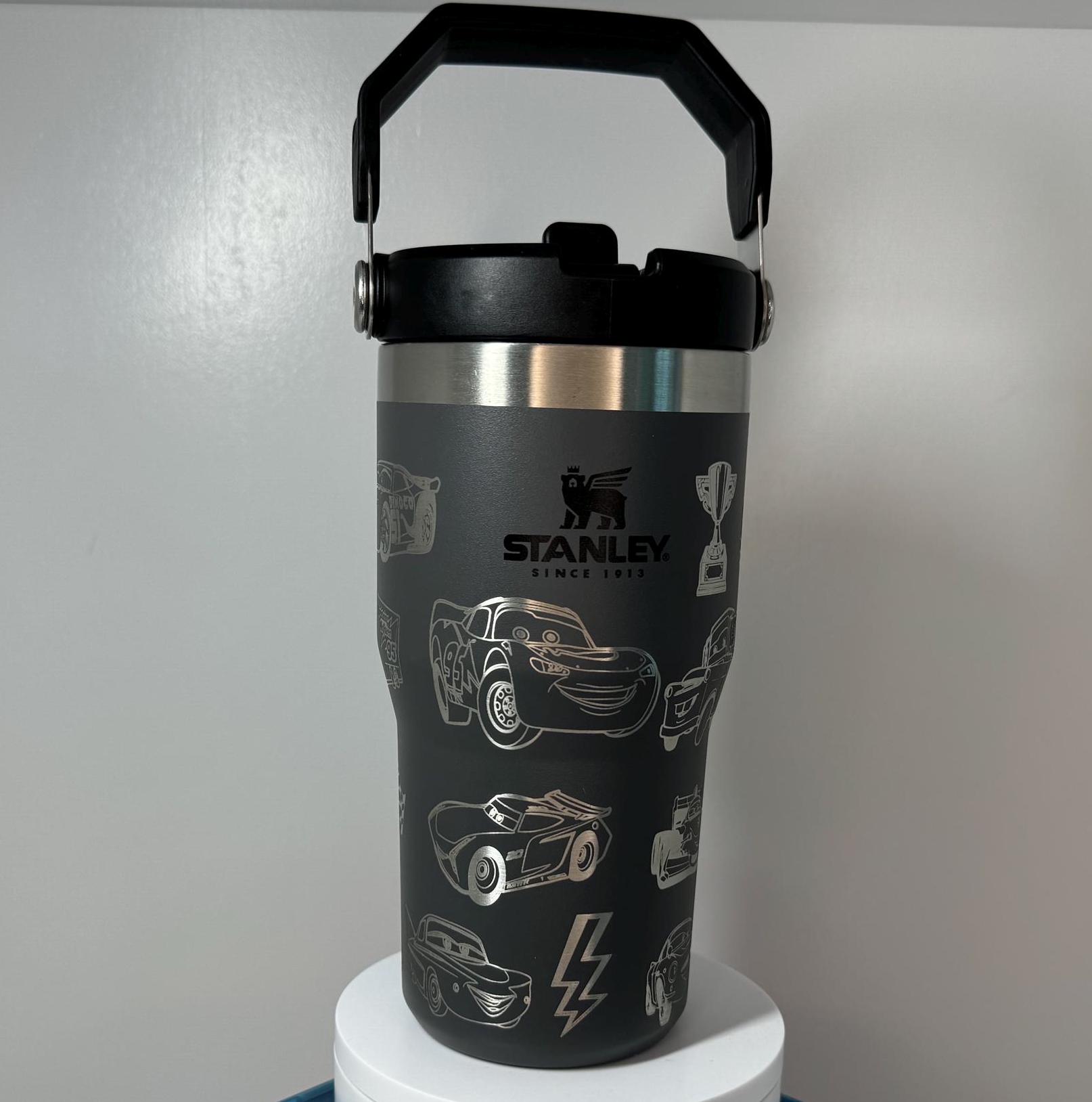 Disney Pixar Cars Engraved Tumbler | Stanley or Yeti | 12oz 18oz