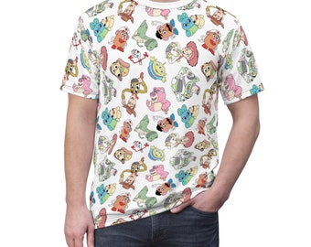 Toy Story All Over Print (AOP) Unisex T-Shirt