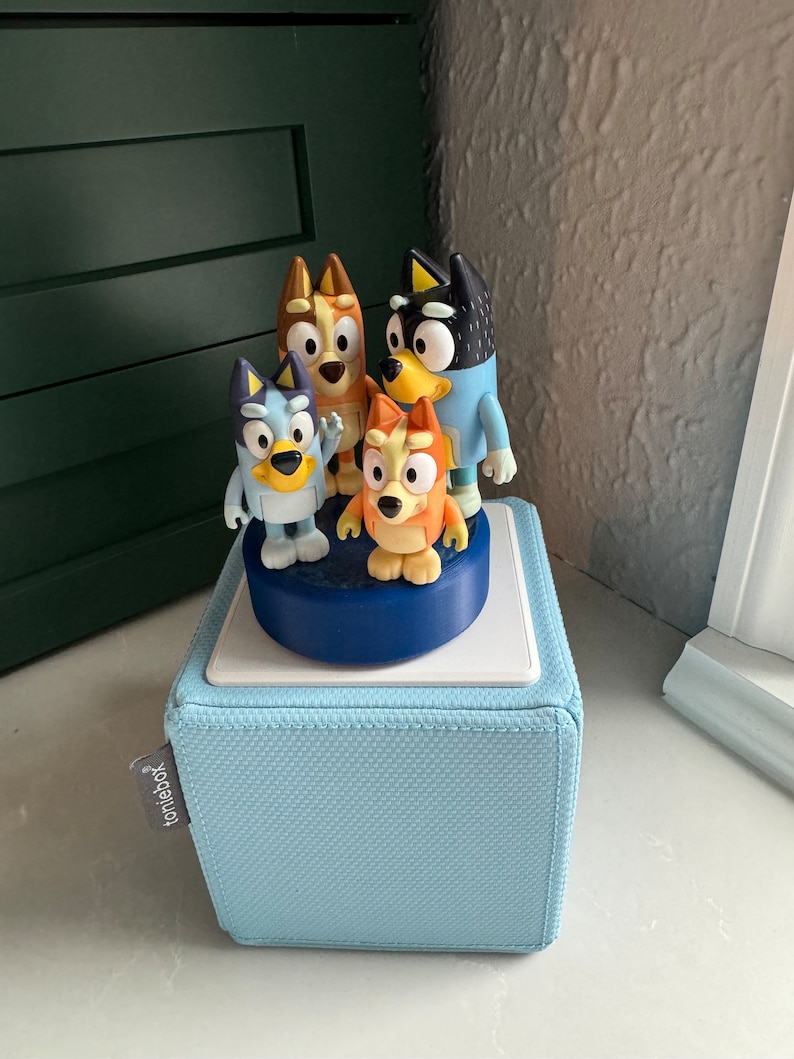 Custom Bluey Tonie Figure 11 Stories and 10 Songs Included Whole Family