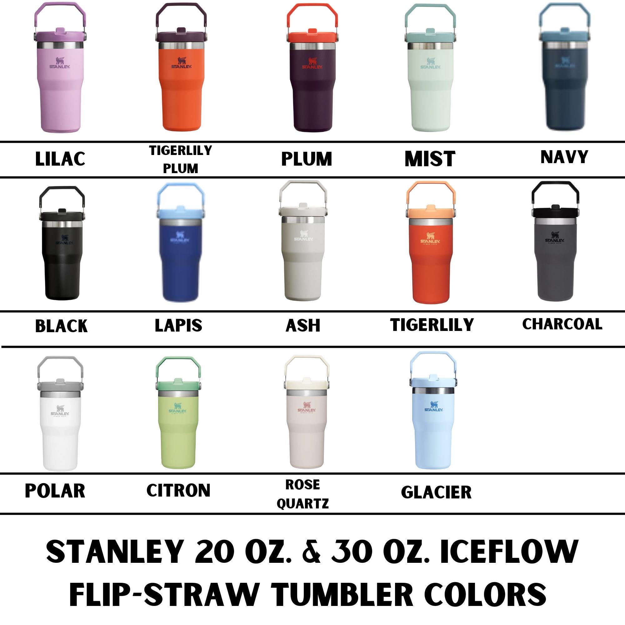 Lilo and Stitch Engraved Tumbler | Stanley Iceflow | 20oz 30oz