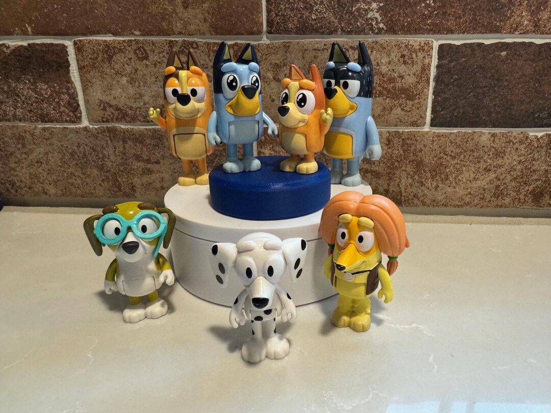 Bluey Tonie Figure 14 Stories and 11 Songs Included Etsy