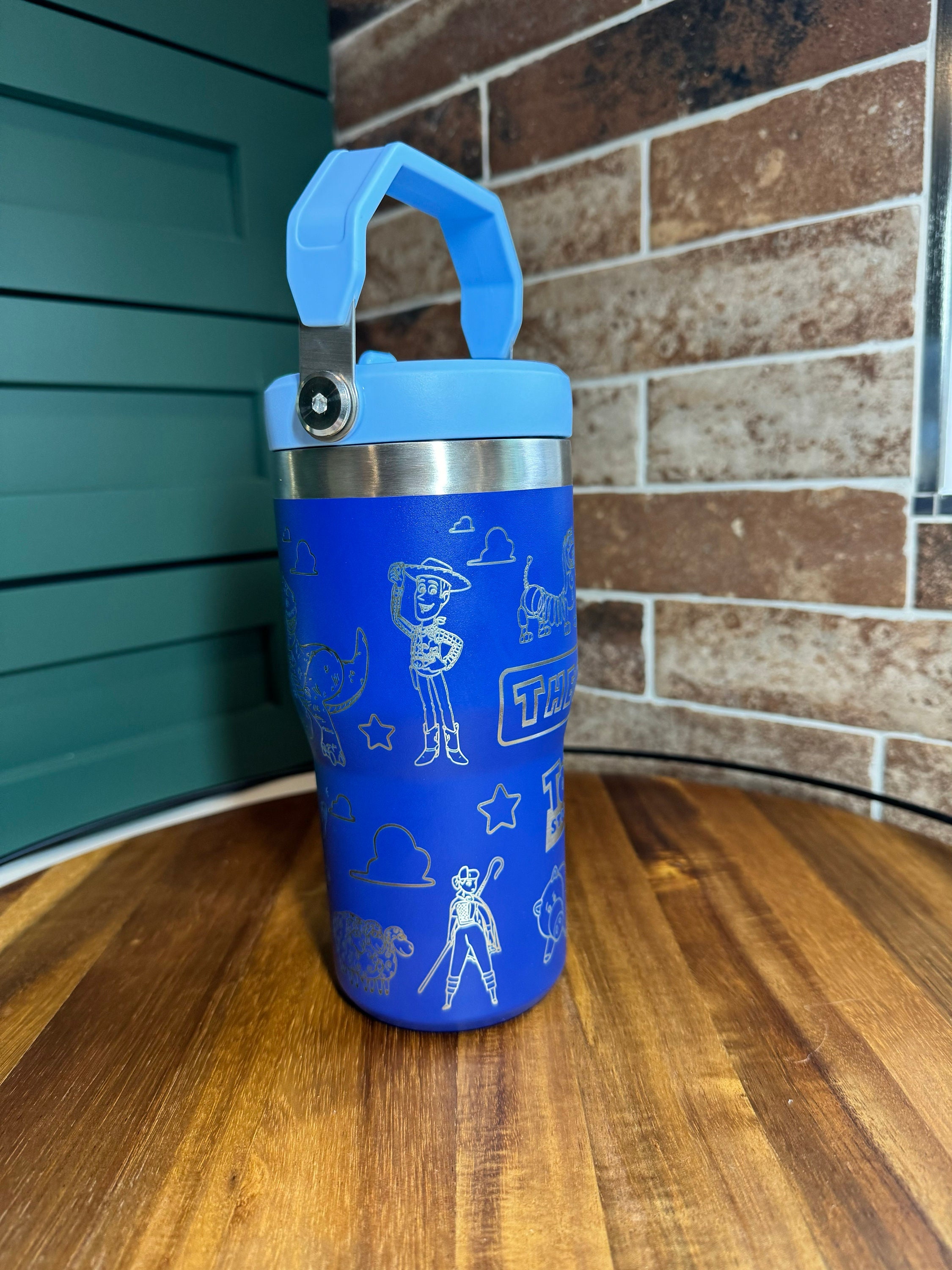 Toy Story Engraved Tumbler | Stanley 20oz, 30oz | Yeti 12oz 18oz