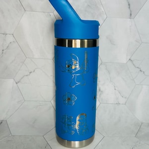 Lilo and Stitch Engraved Yeti Rambler | 12oz 18oz 26oz | Personalized