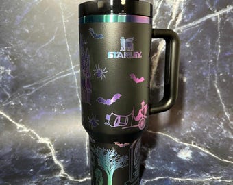 Disney Haunted Mansion Engraved Stanley Tumbler | 30oz or 40oz