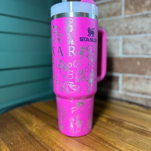 Disney Pixar Engraved Stanley Tumbler | 30oz or 40oz | Personalization Available