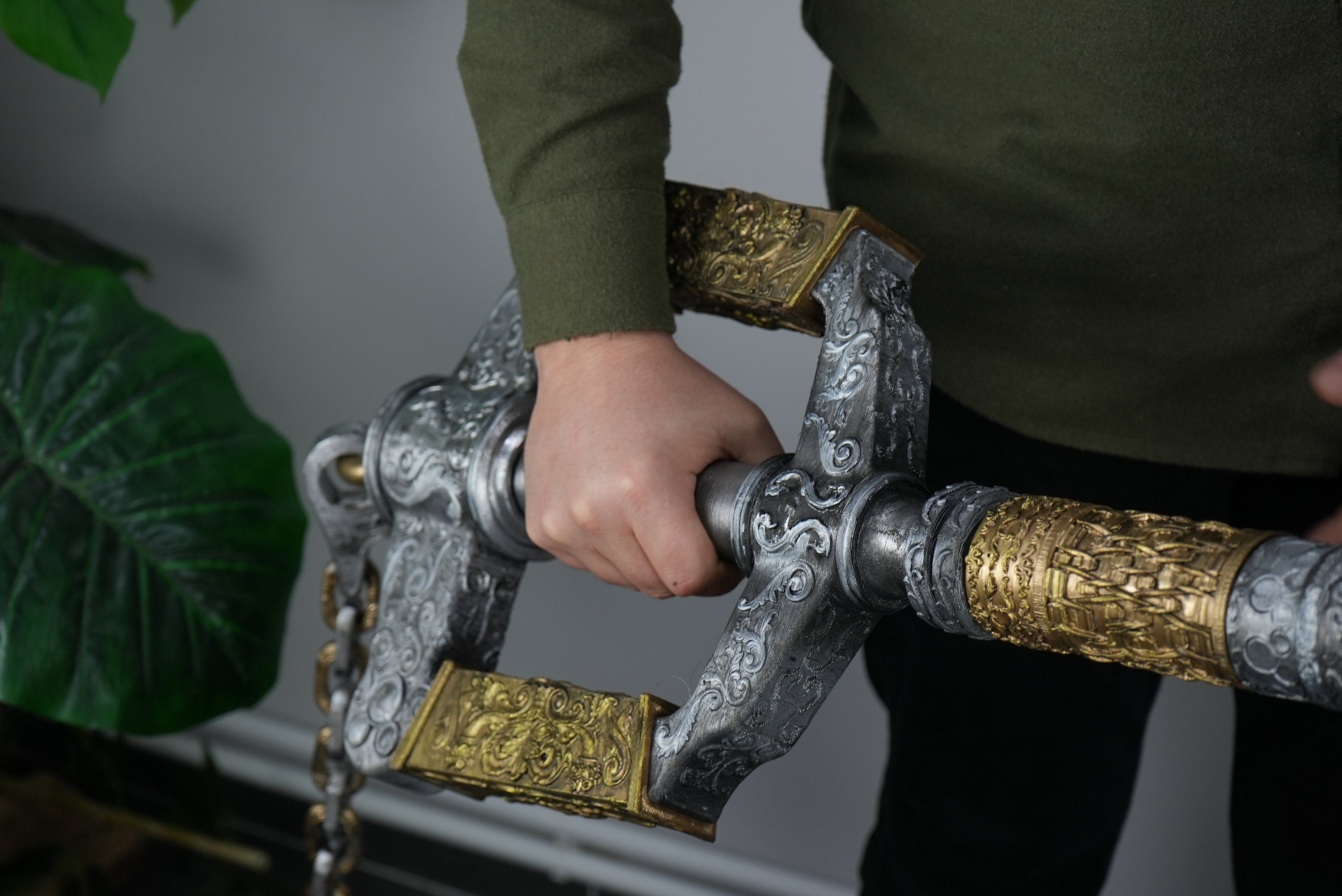 Kingdom Hearts Royal Keyblade 1:1 Scale Sora King Mickey Cosplay - Etsy