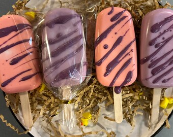 4 pack popsicle soaps! So cute!