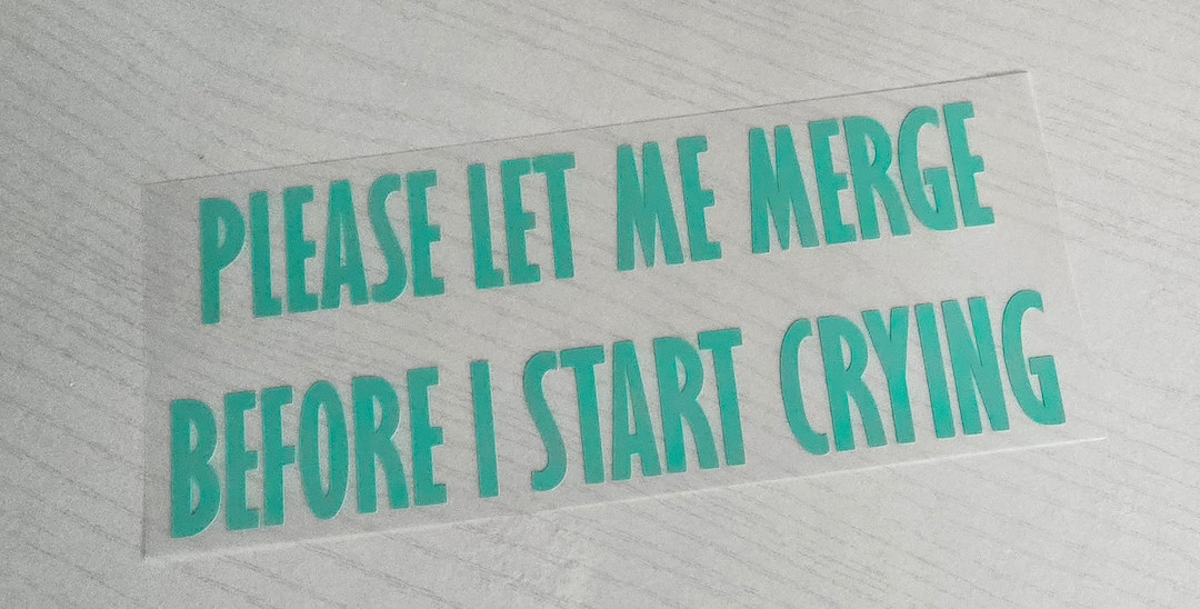 Funny Car Decals Etsy