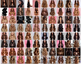 400+ Hair Extension Stock Photos Bundle, Hair Marketing Photos, Luxury Hair Images, Hair Business Use, Wig Stock Images, Digital Download