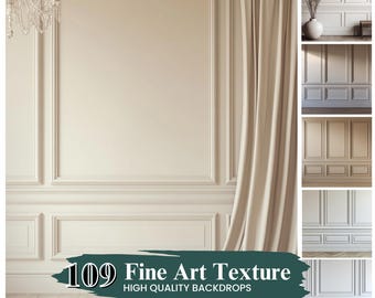 Más de 100 fondos con elegantes texturas de bellas artes, fondo digital para maternidad, fondo para fotografía y paneles de pared, fondos para estudio Photoshop