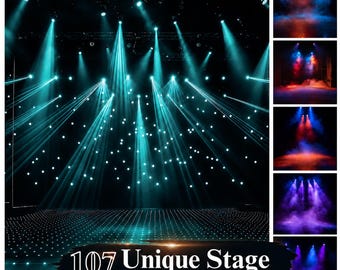 100+ Stage Digital Backdrops, Sports Photography, Theatre, Dance, Digital Download