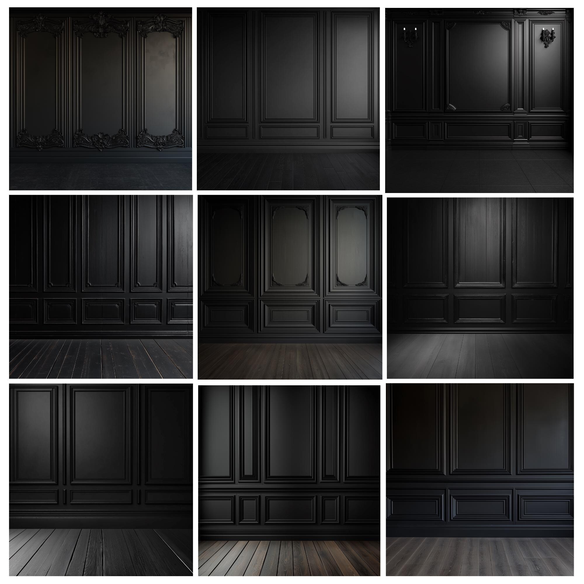 Studio Panel Backdrop 50 Panel Wall Digital Backdrops, Maternity Backdrop Overlays, Fine Art ...