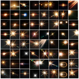 50+ Sun Flare Overlay, Lens Flare Overlays Digital Backdrop,  Sunlight Photoshop Overlays,  Sun Beams Overlay, Sunshine Overlay