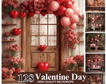 100+ Rustic Valentines Day Digital Backdrop, Maternity Digital Backdrop, Overlay Love Digital Backdrop, Valentine's Day Celebrations