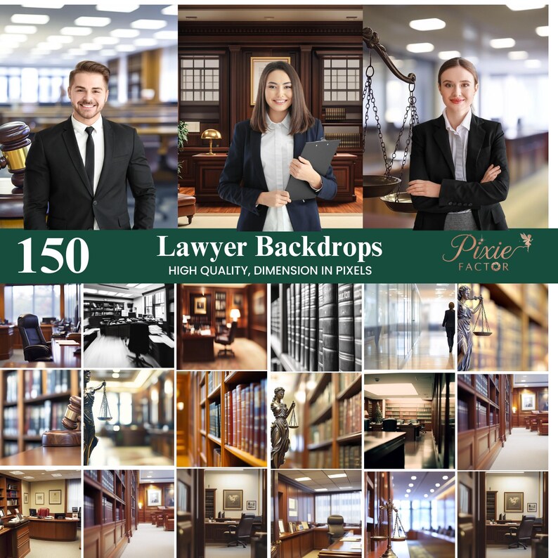 100+ Lawyer Headshot Digital Backdrop, Business Portrait Backgrounds ...