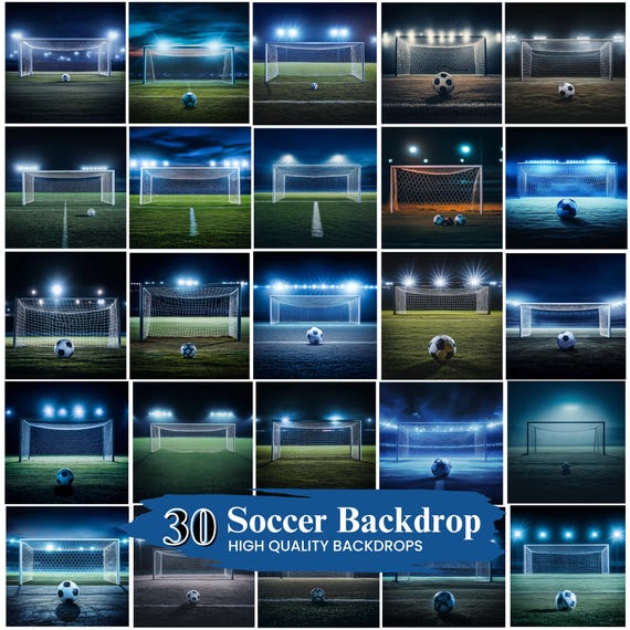 Digital Backdrops for Soccer