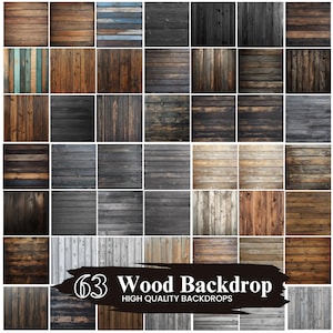 50+ Wood Digital Backdrops, Wood Texture Photography Backgrounds, Photoshop Overlay, Wooden Textured Panel Backdrops, Digital Download