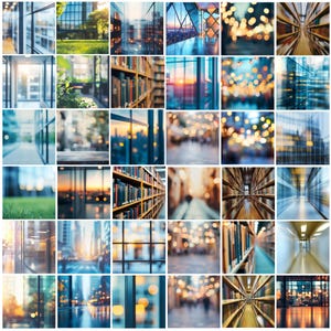 200 Modern Office Digital Backdrops for Professional Headshots and ...