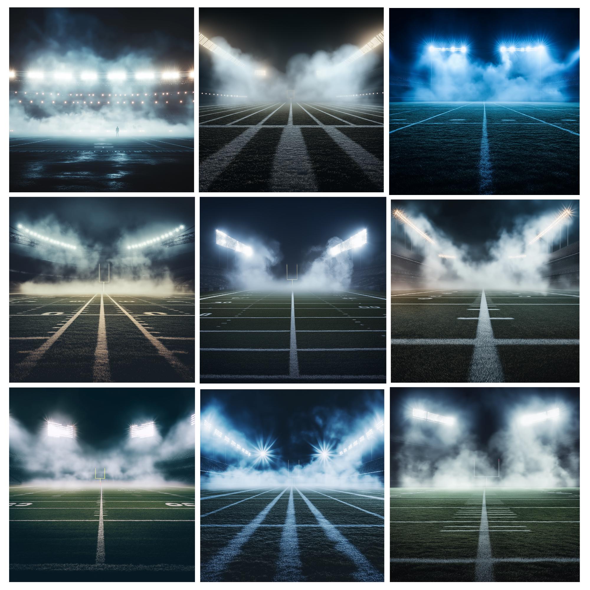 Football Stadium Backgrounds, Sports Photography, Dramatic Lights ...
