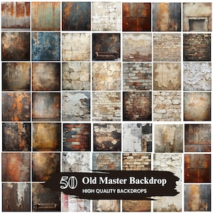 50+ Old Master Hintergrund, Portrait Studio Hintergrund, Vertikaler Portrait Hintergrund, Grunge Hintergrund, Portrait Studio Hintergrund Digital PNG