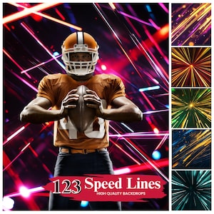 100+ Speed Line Digital Photography Backdrops, Sports Background For Basketball, Softball, Football, Tennis Poster, & Soccer Banner