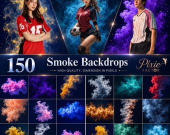 Smoke Overlays Bundle, Photography Fog Mist Textures (Digital Download)