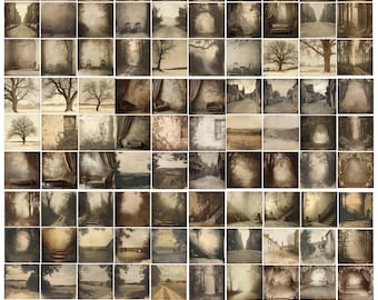 100+ Vintage Backdrop, Scrapbooking Rustic Backdrops, Vintage Distressed scene backgrounds Printable Journaling, Whimsical Portrait Studio