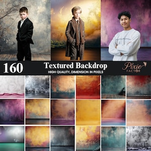 100+ Texture Digital Studio Backdrops, Mutterschaft Fotografie, Portrait Foto Textur, strukturierte Hintergründe für Fotoshootings, digitaler Download